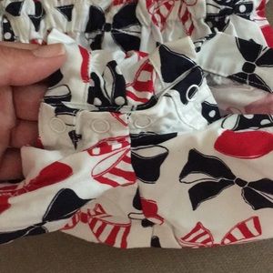 Gymboree Bottoms - Brand New Patriotic ๐บ๐ธ Little Girls Romper Gymboree Bottoms - Brand New Patriotic ๐บ๐ธ Little Girls Romper